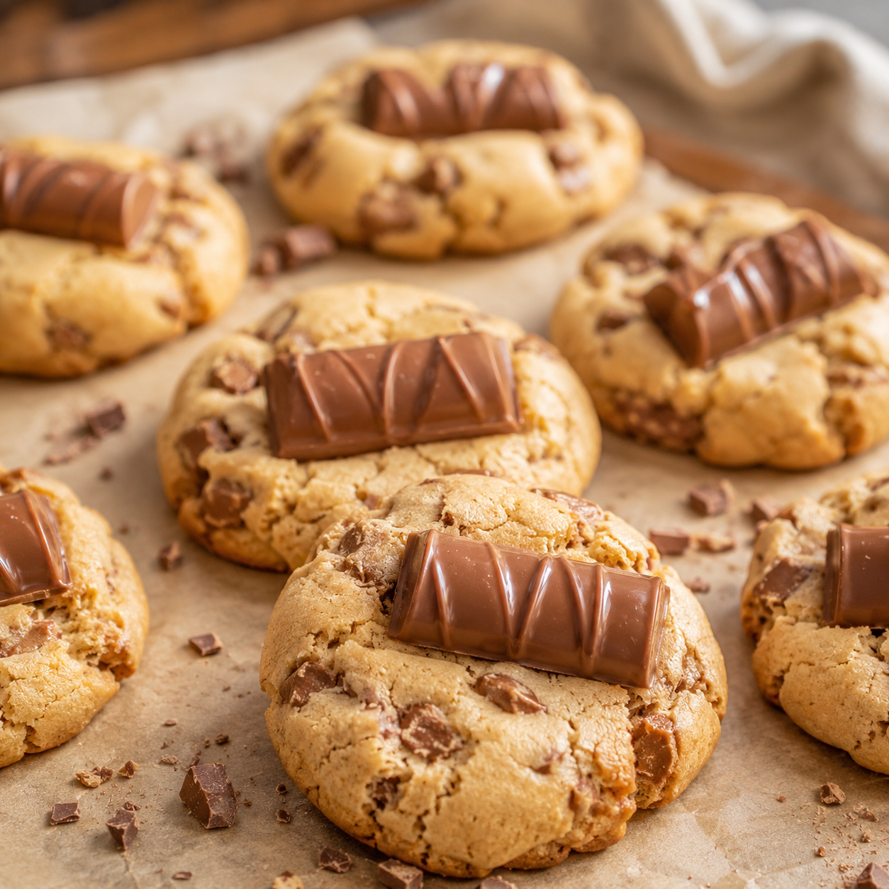 Kinder Bueno Cookies