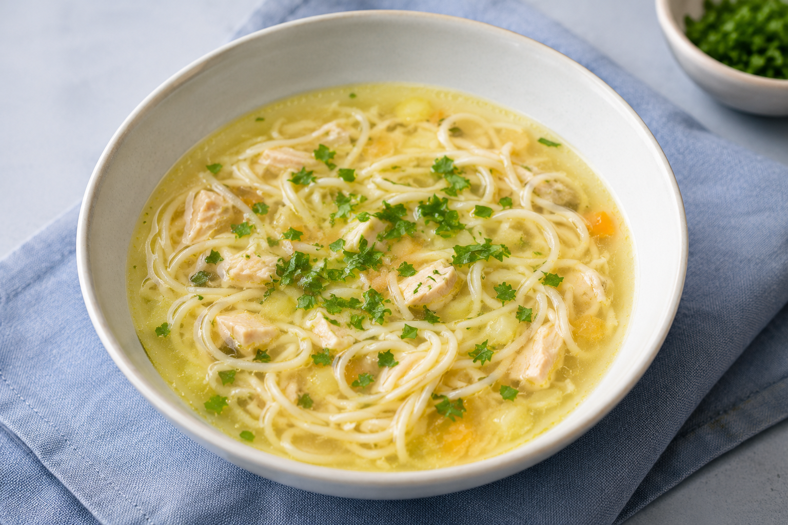 Nudelsuppe