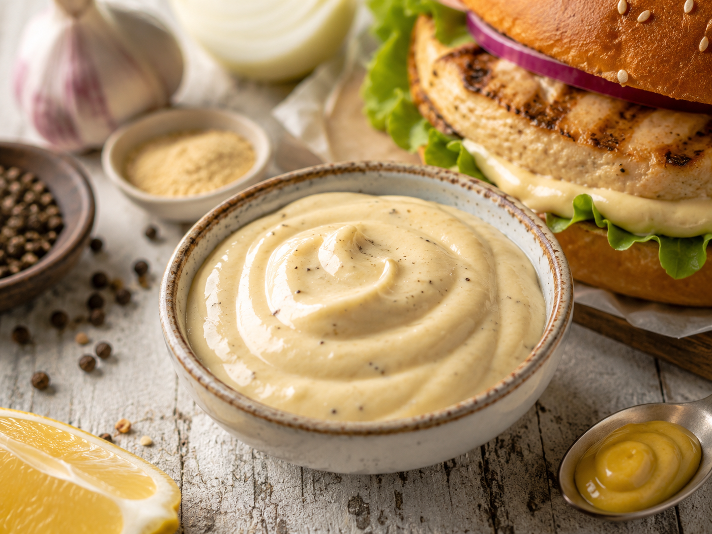 Chicken-Burger-Sauce